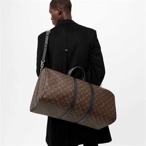 louis vuitton keepall 55 carbone|louis vuitton keepall 55 macassar.